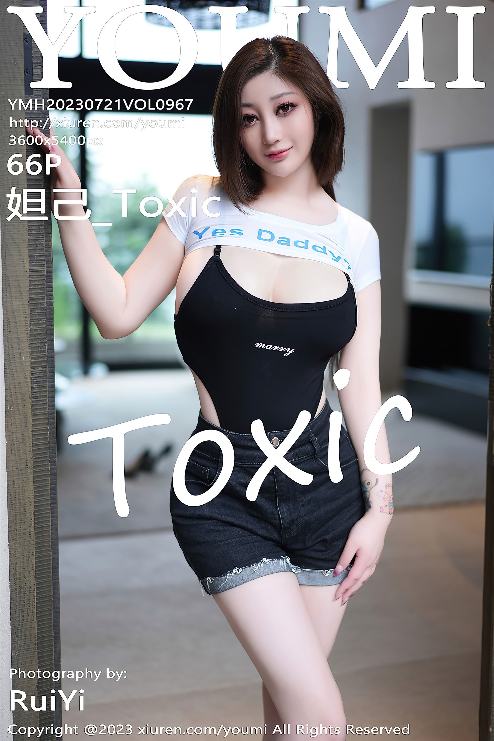 YouMi Youmihui 2023.07.21 VOL.967 Daji_ Toxic